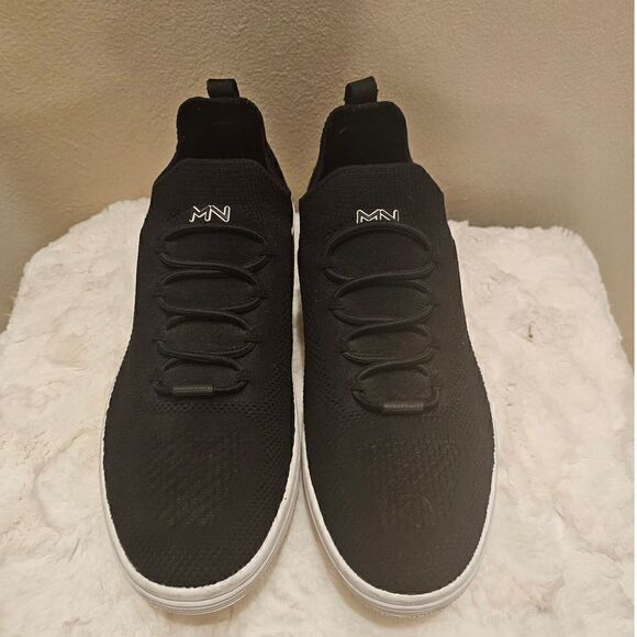 Mark Nason Black Slip On Men's Sneakers Size 10.5 - Picture 1 of 10